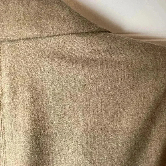 Talbots NWOT TAN 99% Wool Blazer Size 16P - Picture 6 of 11